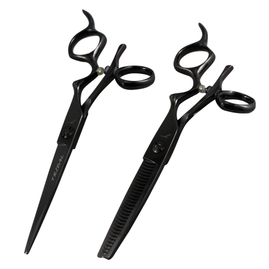 Duo Tribal Royal Noir 6.25 pouces et th