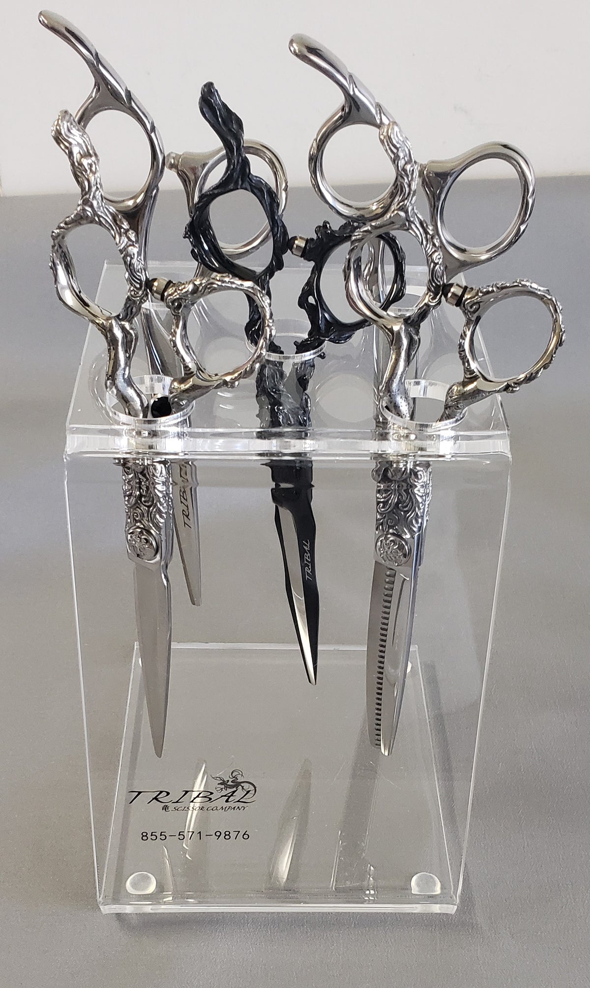 scissor stand