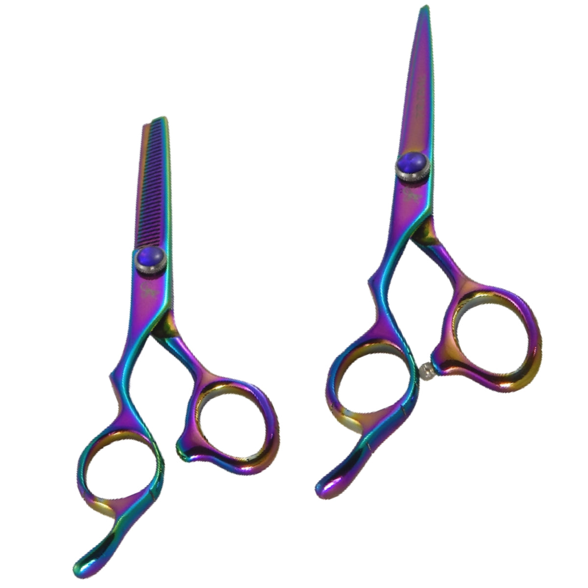 Duo Tribal Rainbow 5.5 or 6 inch left handed