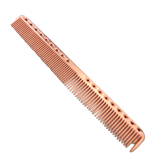 Metal rosegold comb