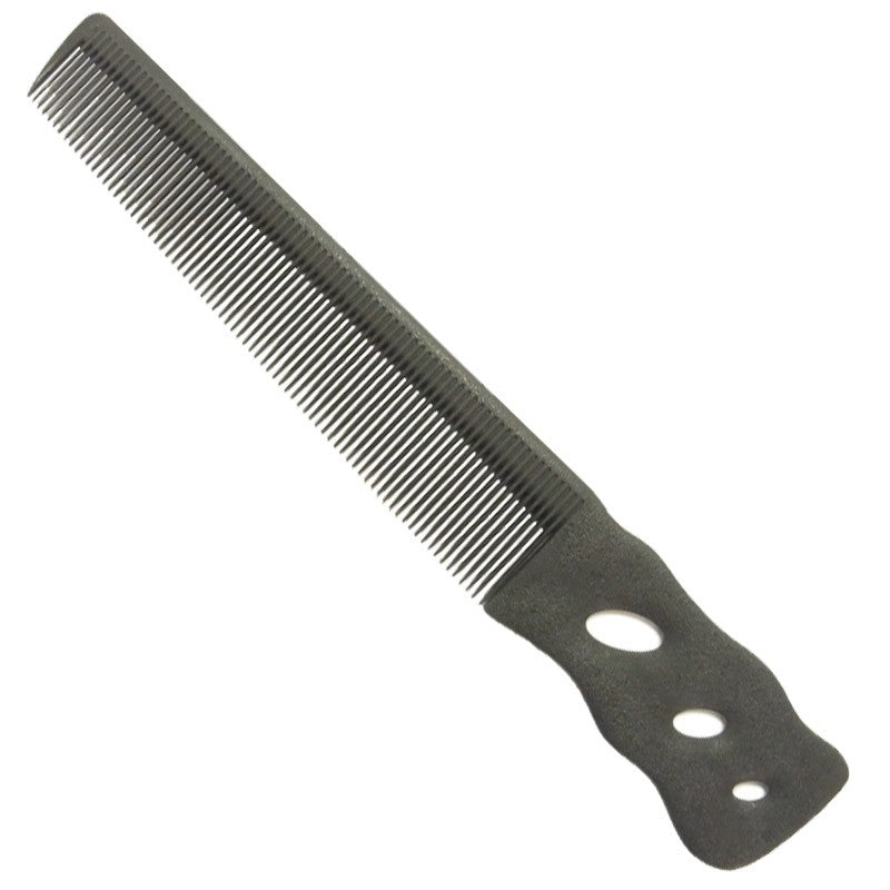 CARBON BARBER COMB ‘FLEX’ SOFT Y.S PARK YS-201 made in japan