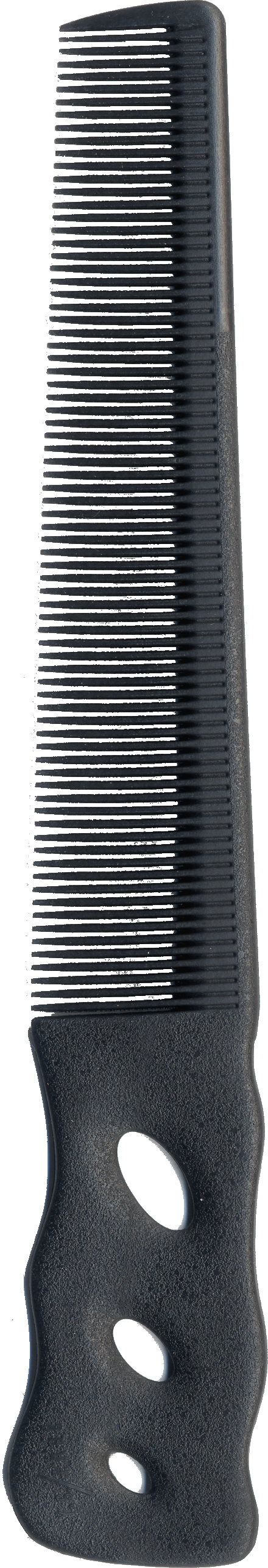 CARBON BARBER COMB ‘FLEX’ SOFT Y.S PARK YS-201 made in japan