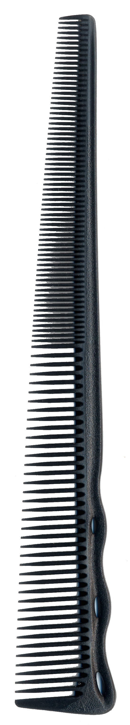 CARBON BARBER COMB ‘ULTRA-FLEX’ Y.S PARK YS-254 NORMAL made in japan