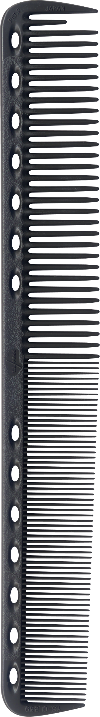 FINE CUT COMB - SHORT Y.S PARK YS-339 Made in Japan