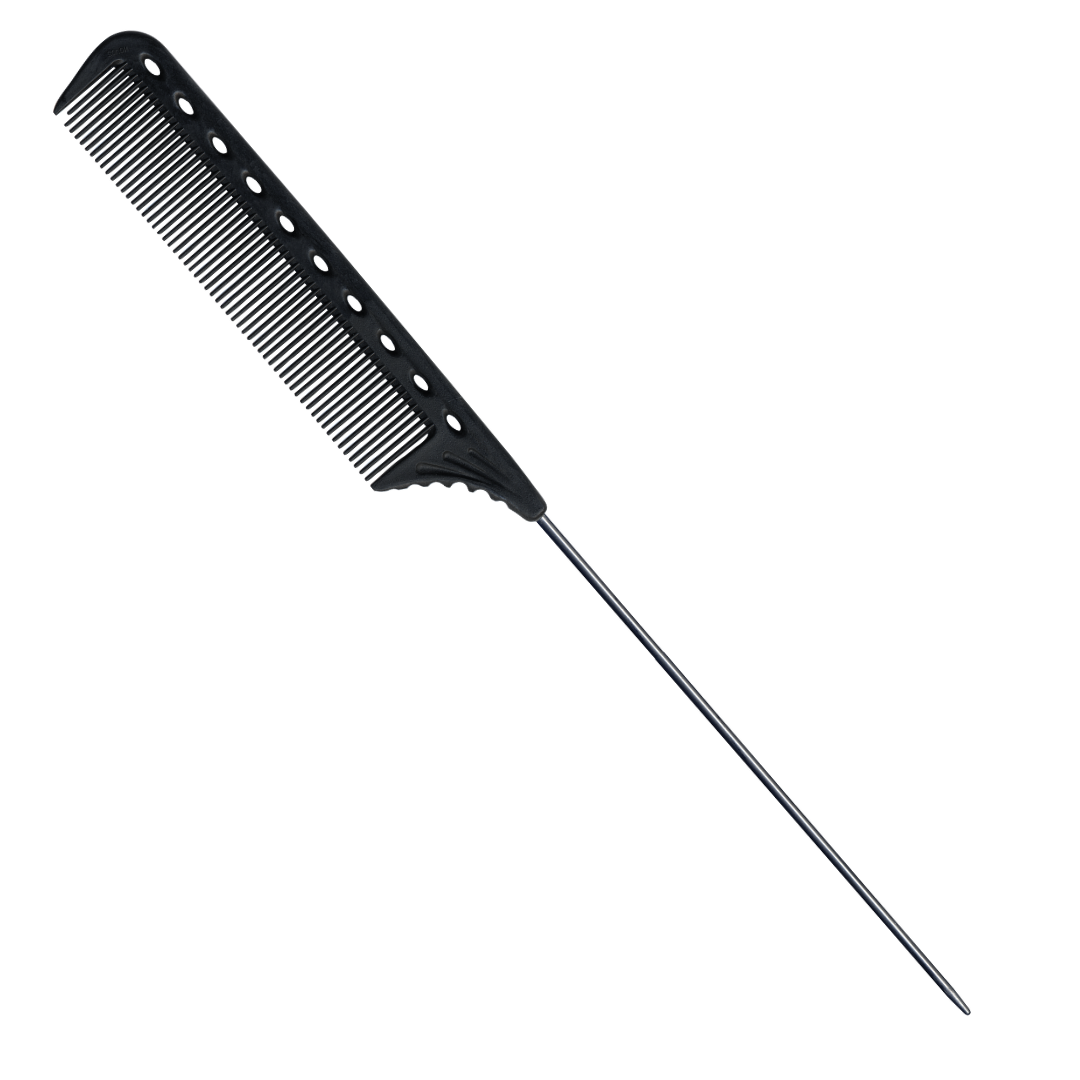Y.S PARK METAL TAIL COMB YS-122 made in japan
